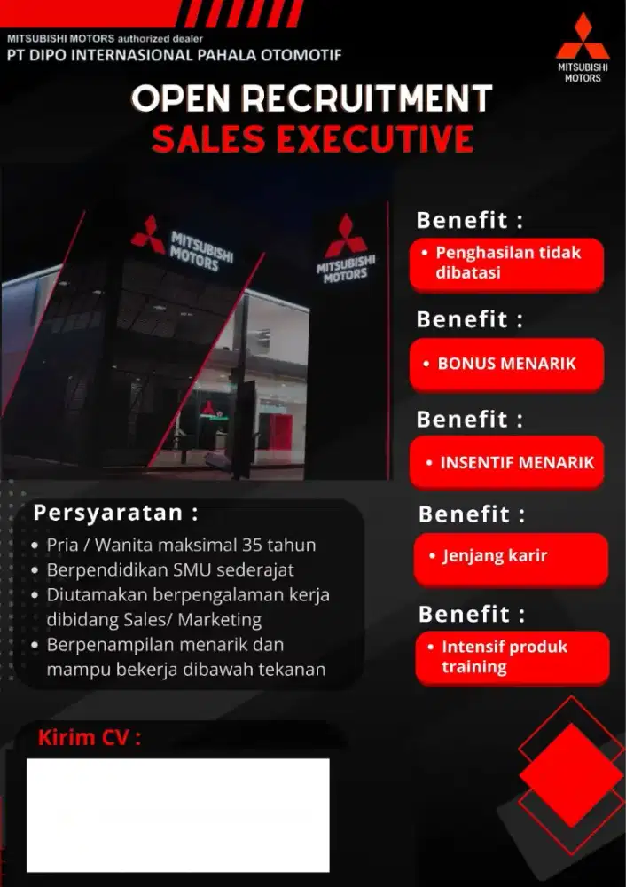 Lowongan Kerja Marketing