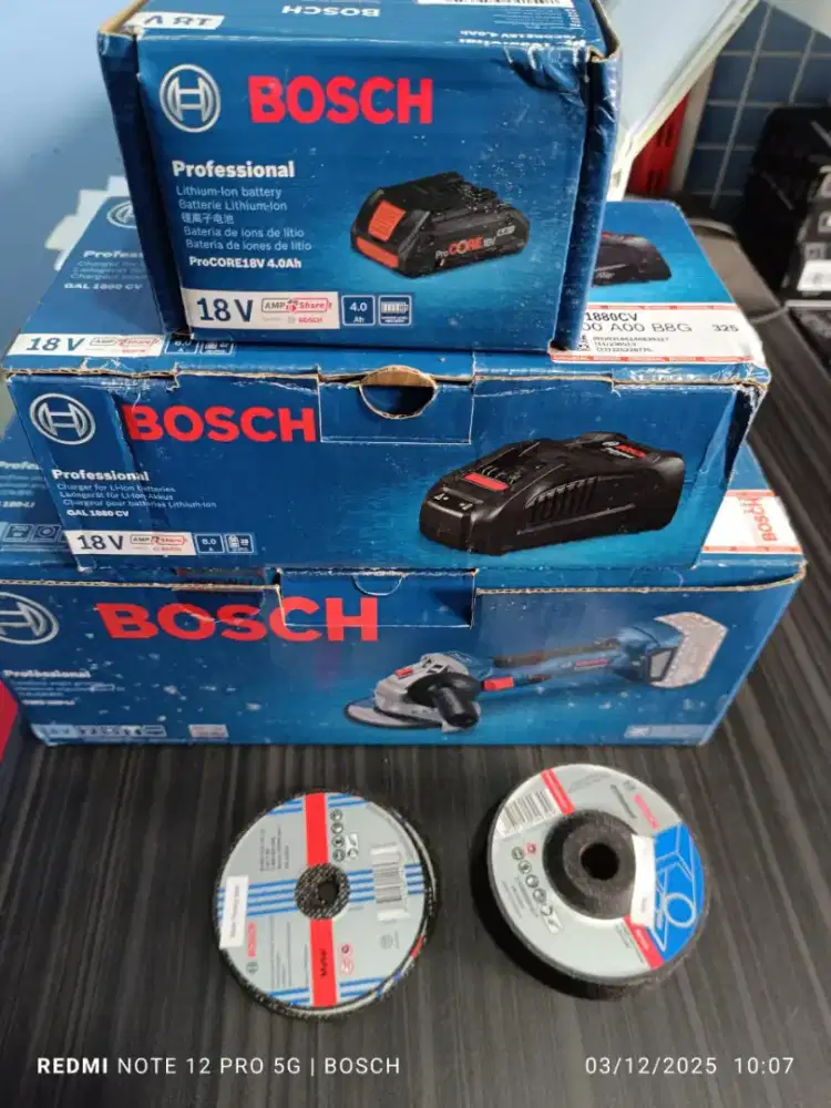 Gerinda Bosch GWS 180 LI