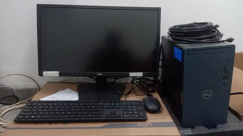 PC DELL INSPIRON 3030 MT CORE i3
& MONITOR DELL 22 SE2225H
