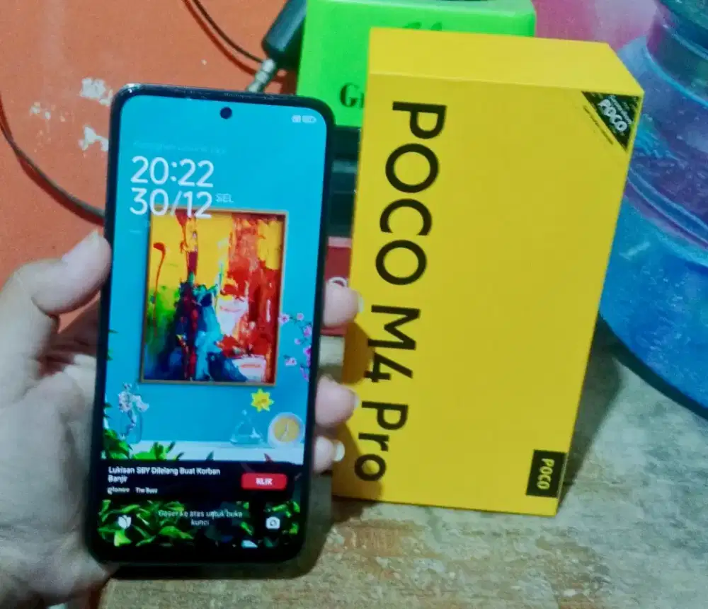 Poco M4pro NFC ram 6+6/128 Fullset Nomines