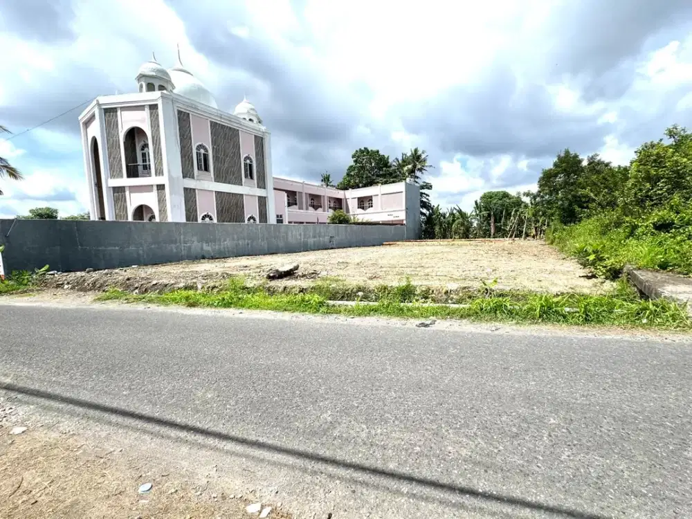 Timur Stadion Maguwoharjo Sleman, SHM Ready Siap Bangun