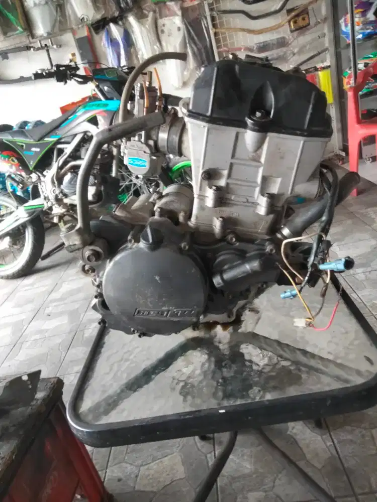 mesin ktm 250 .cc.