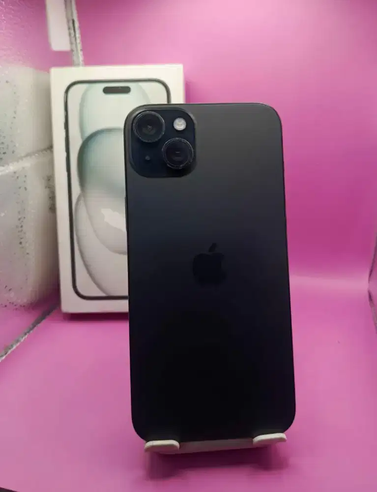 IPHONE 15 PLUS 128GB RESMI IBOX LIKE NEW 

MULUS NOMINUS
NO KENDALA