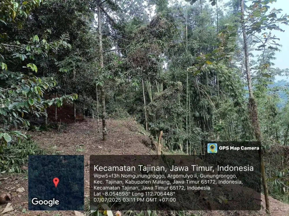 Dijual Kebun Durian Termurah Luas 1.690 m² SHM di Malang