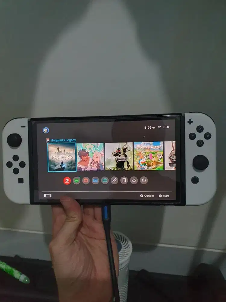 Jual nintendo switch oled