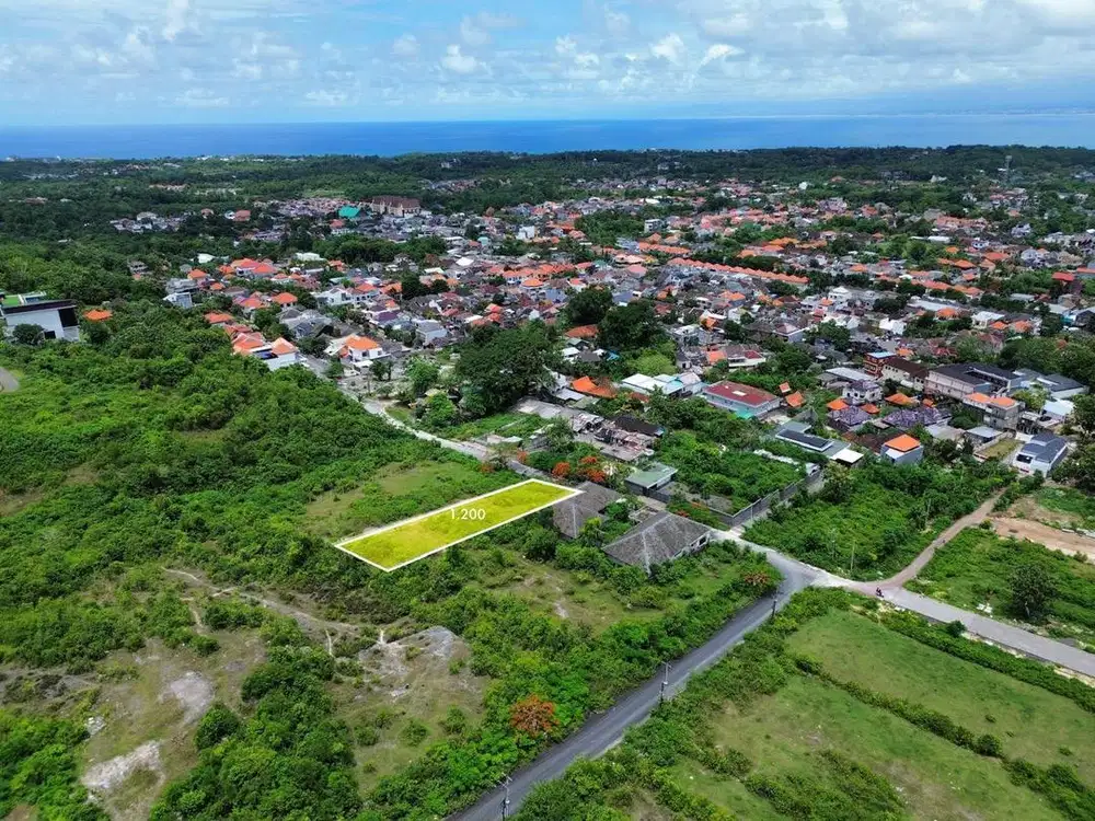 Tanah Premium Prospek Di Area Puri Gading Jimbaran Dkt Uluwatu Pecatu