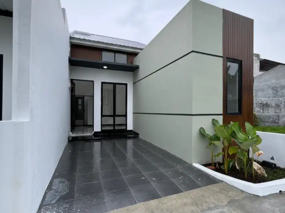 RUMAH CANTIK KEKINIAN CEMPAKA GAPERTA UJUNG MEDAN HELVETIA