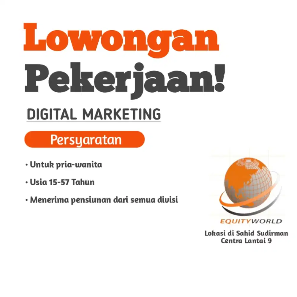 Lowongan Pekerjaan Di Sahid Sudirman Center