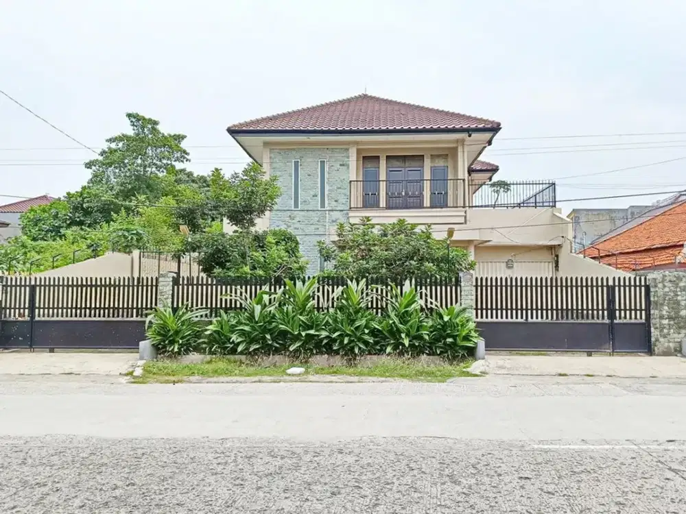 Rumah Mewah Siap Huni Di Pusat Bisnis Rawamangun Jakarta Timur