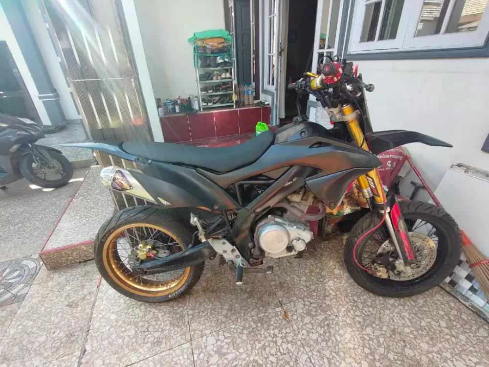 Vixion Modif Supermoto