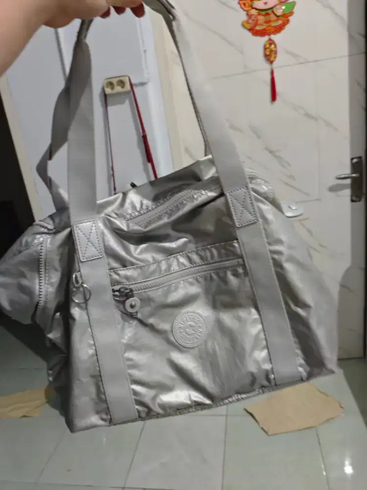 Tas kipling ORI size L ada tali panjang