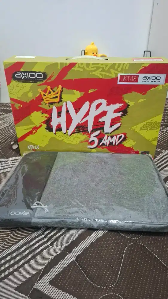 DIJUAL LAPTOP AXIOO MYBOOK HYPE 5 AMD X3 – KONDISI BARU