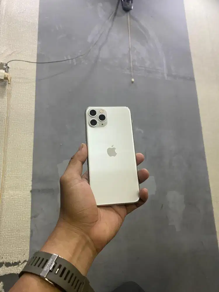 Iphone 11 Pro 256Gb Ibox Fullset Pesan batterai pentingg