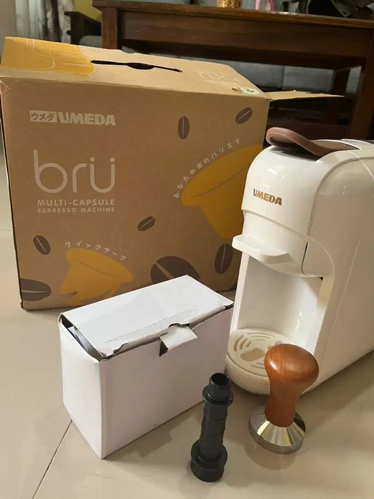 Alat pembuat kopi espresso dan capsule by Umeda