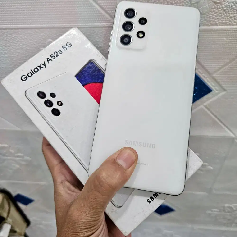 Samsung a52s 5g ram 8 / 256 resmi fullset original