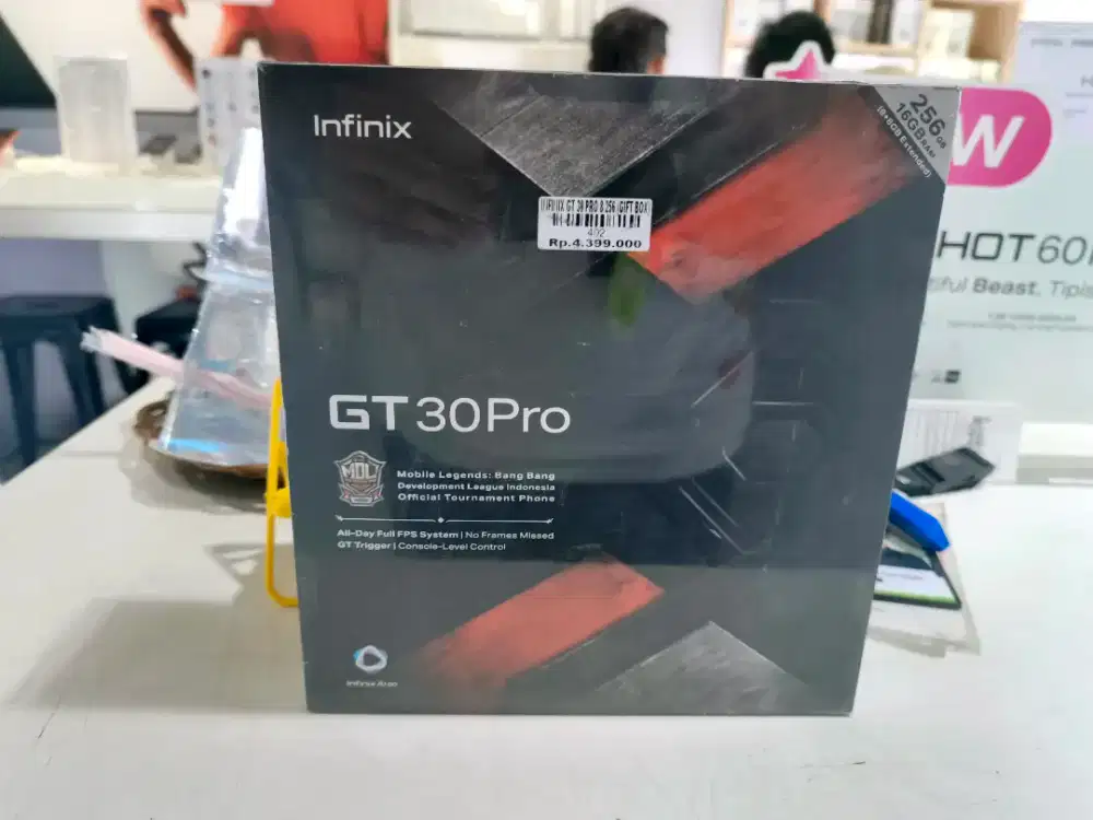 INFINIX GT 30 PRO RAM 8+8/256GB BUNDLING ATLANTIS DAHSYAT