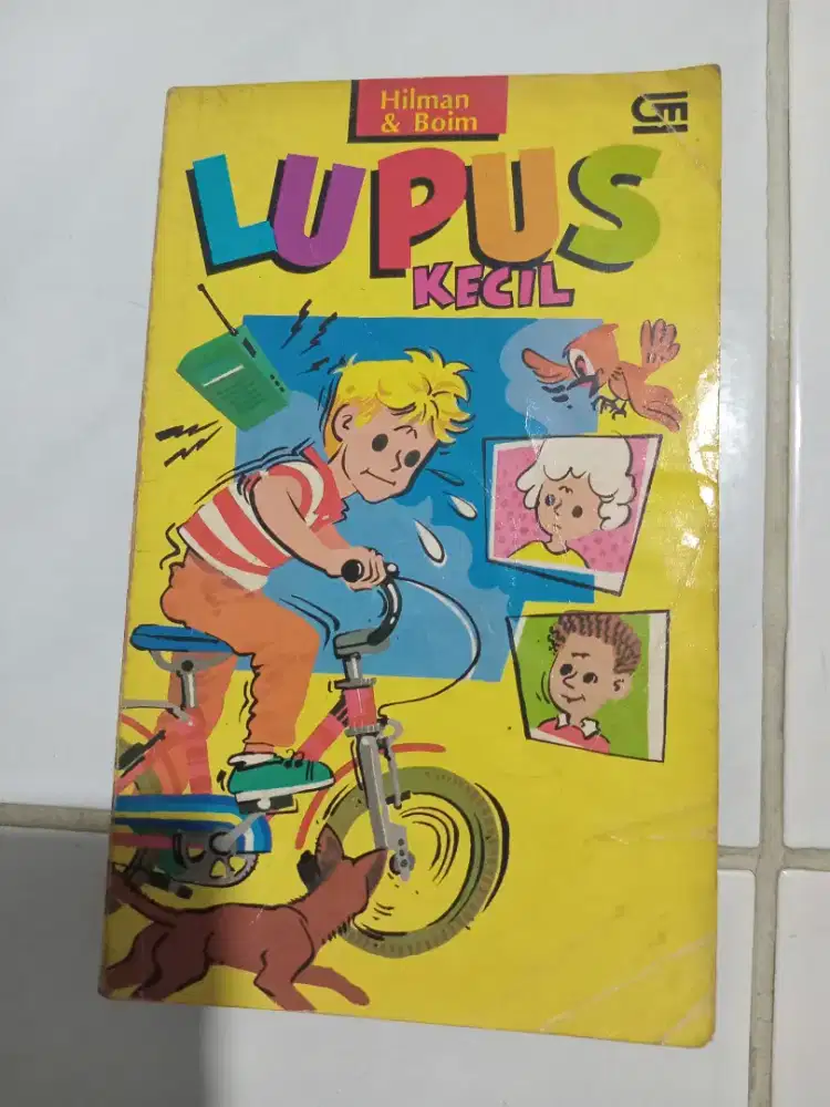 serial novel  lupus