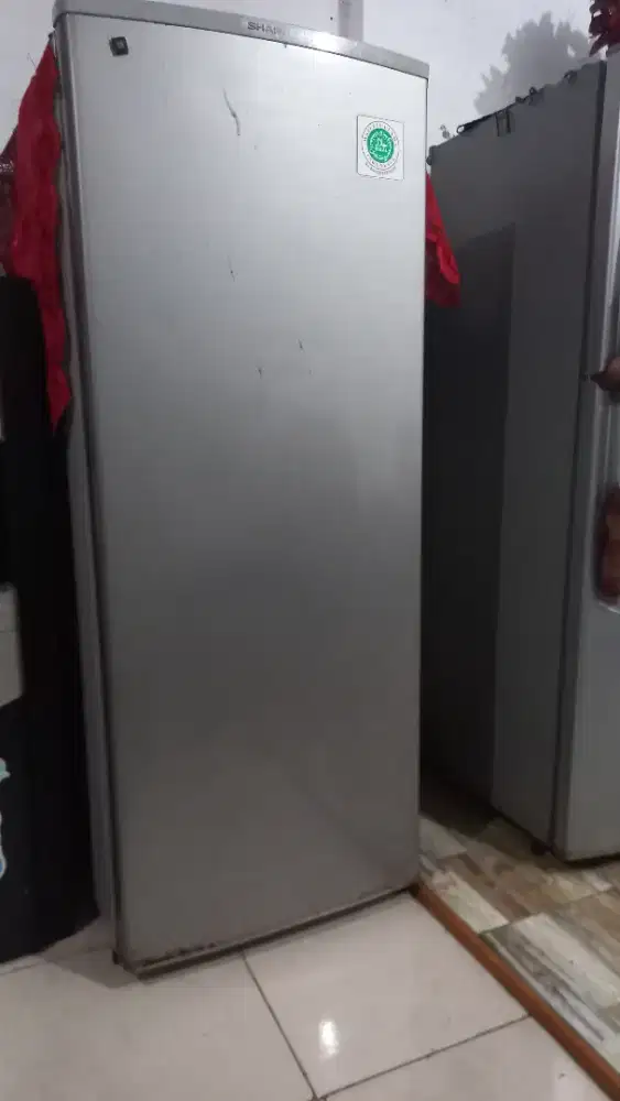 Jual Freezer Sharp 8 Rak Susun Second