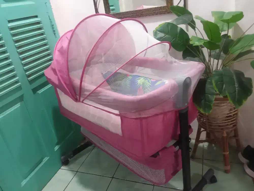 Jual box bayi bisa diayun