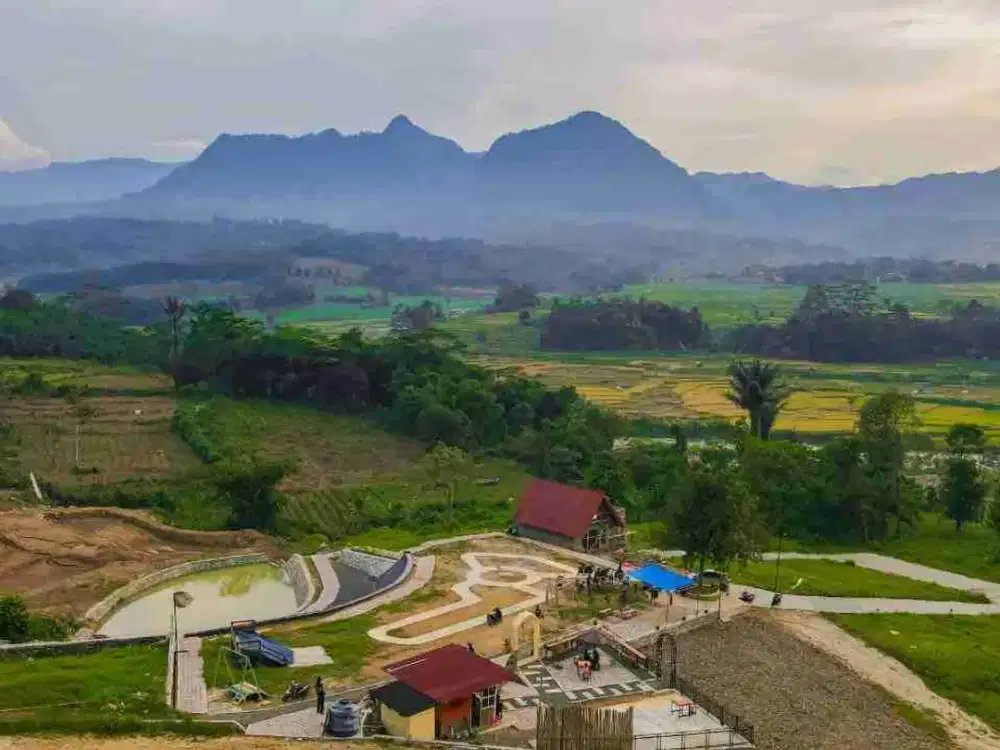 Tanah Kav Desa Wisata Alam Puncak 2 Bogor Murah