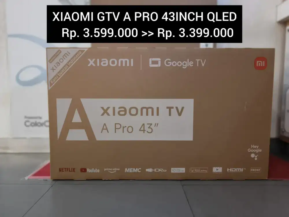DISKON TV XIAOMI 43 INCH