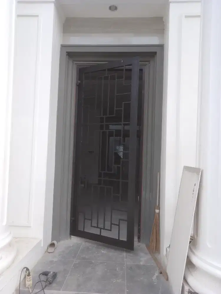 Status tukang las teralis