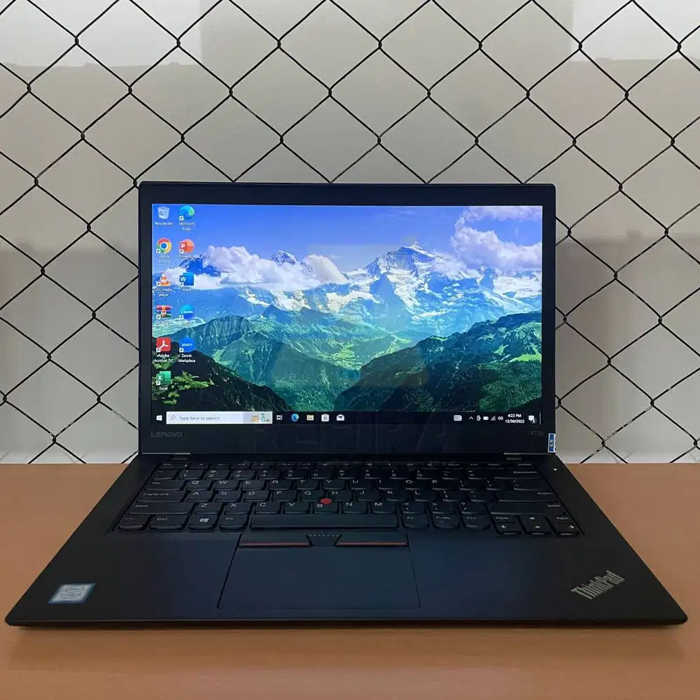 Lenovo Thinkpad T470S Slim / i5-7300U / 8GB / SSD 256GB / W10