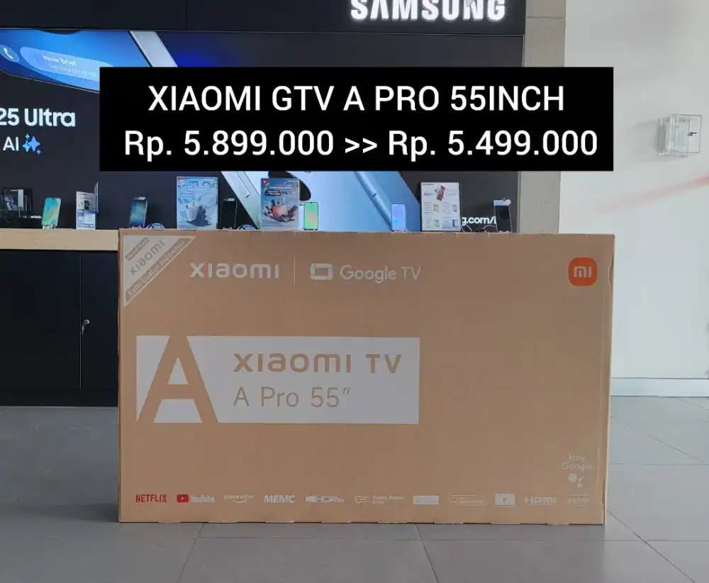 DISKON TV XIAOMI 55 INCH