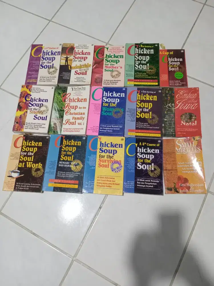 novel kehidupan Chicken soup of the soul