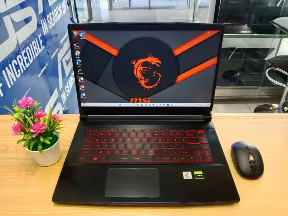 PROMO LAPTOP GAMING MSI GF63 THIN 10SCXR CORE i7 GEN 10 RAM 16GB SSD
