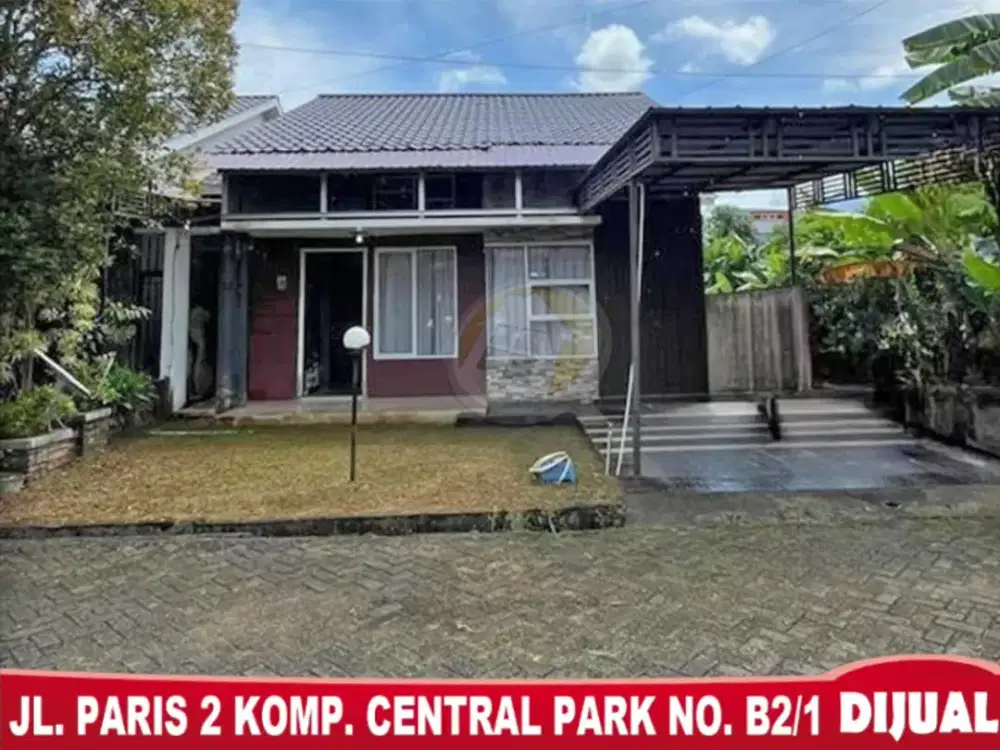 Jual BU Rumah strategis tengah kota