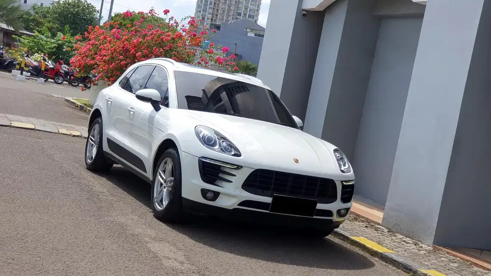 Porsche Macan 2.0 Turbo Panoramic 2015
