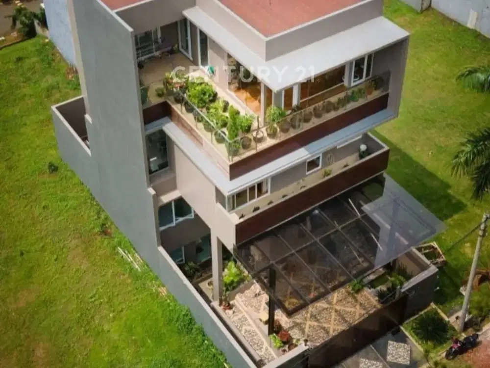 Rumah Mewah Fullyfurnish 4 Lt Pakai Lift DiGading Serpong