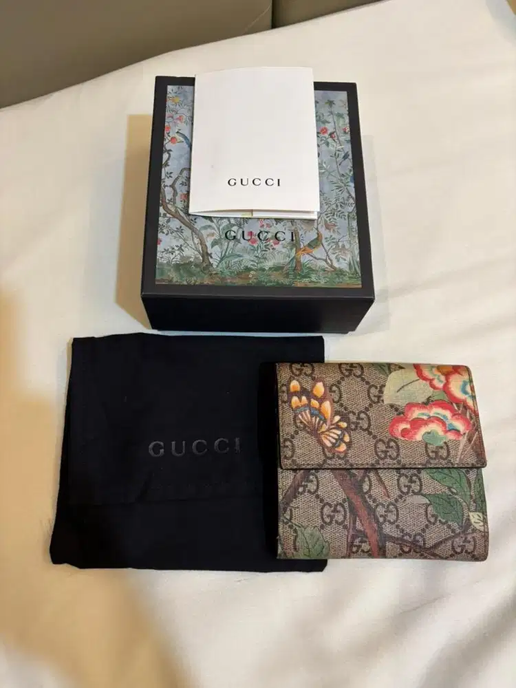 Dompet Gucci wanita original