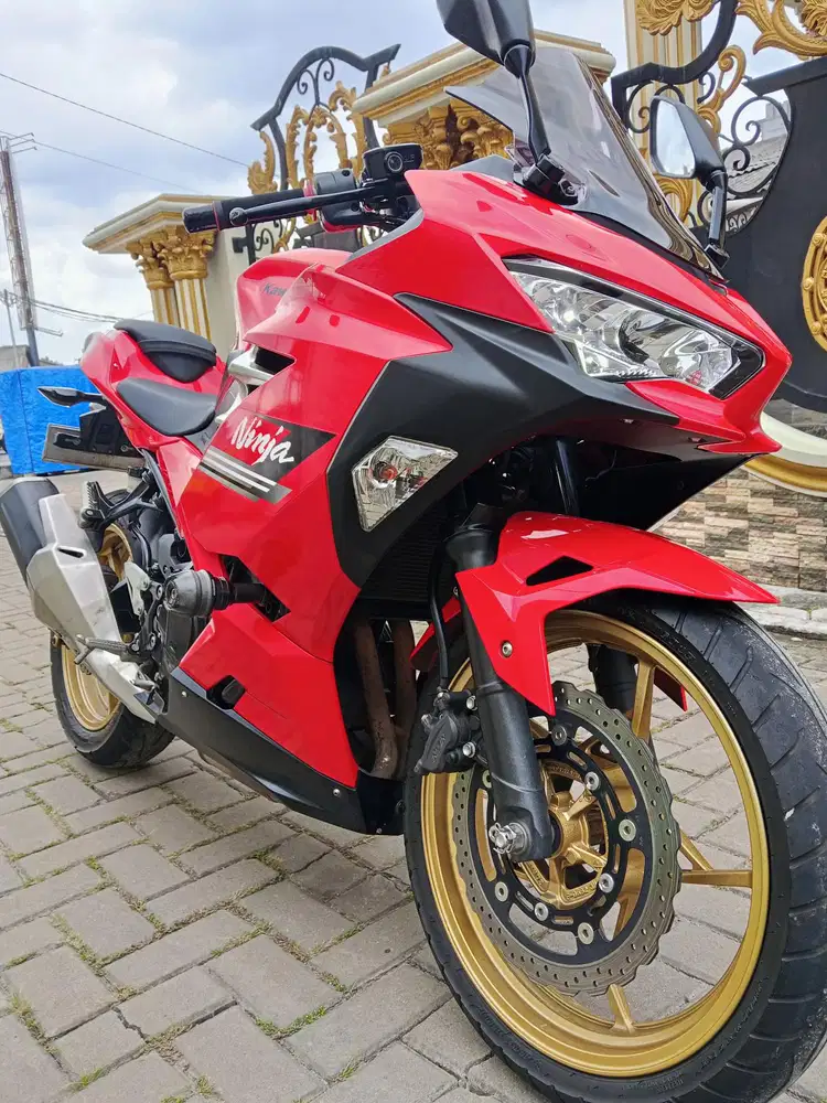 Kawasaki ninja SE F1 SE 2023 FULL ORISINIL KM 6000