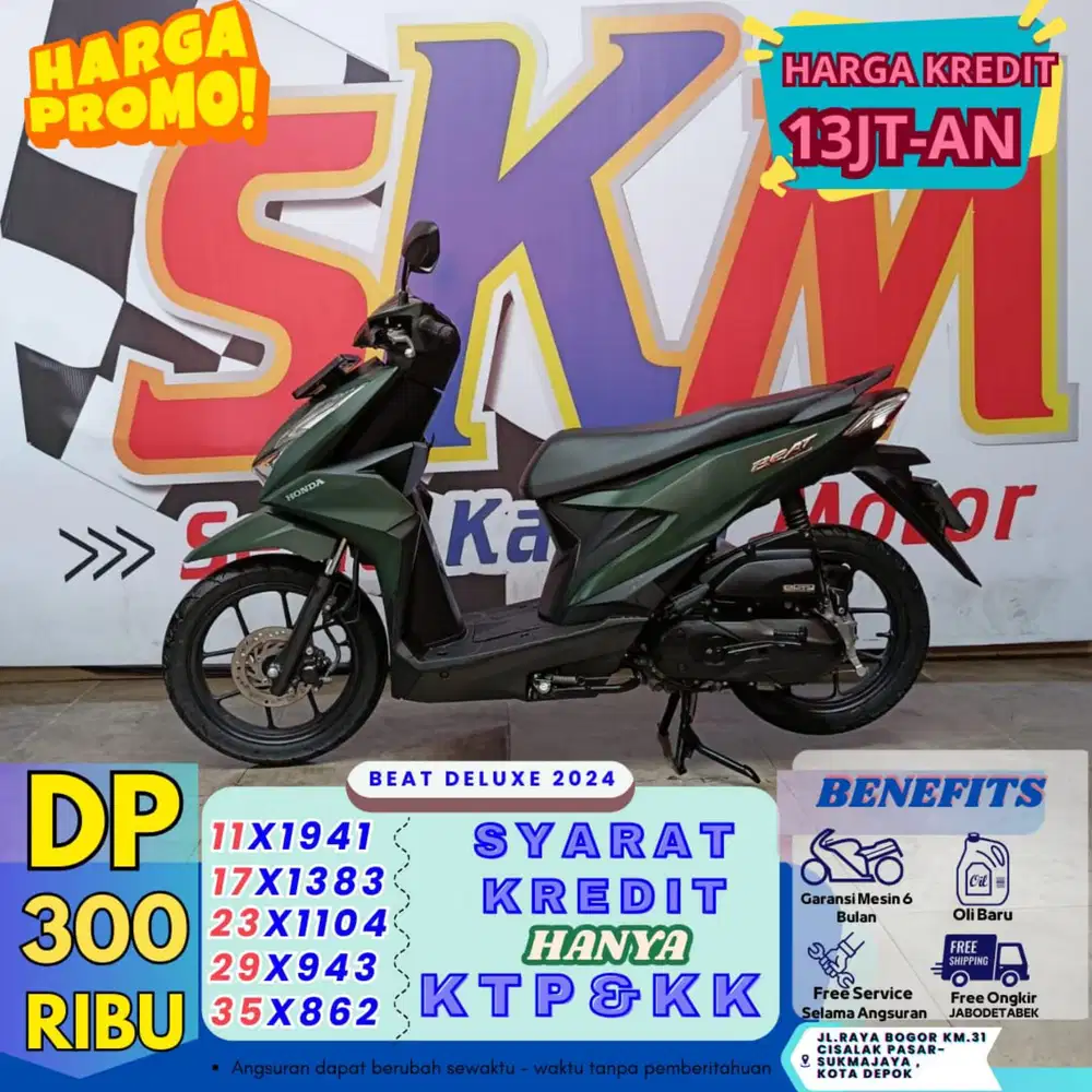 (gebyar bayar 300 lngsng bawa plng MTR) beat 2024 cash crest