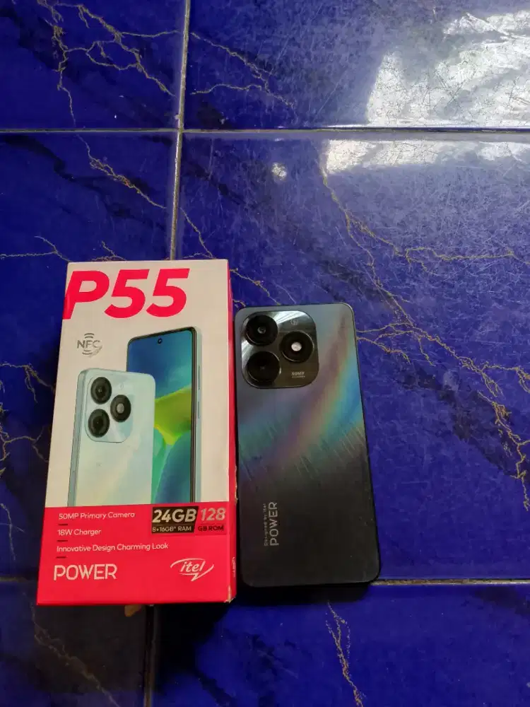 Itel p55 ram 8+16/128 nfc