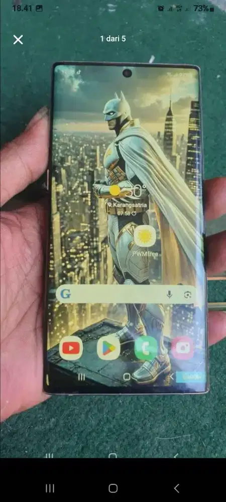 Samsung note 10 8/256