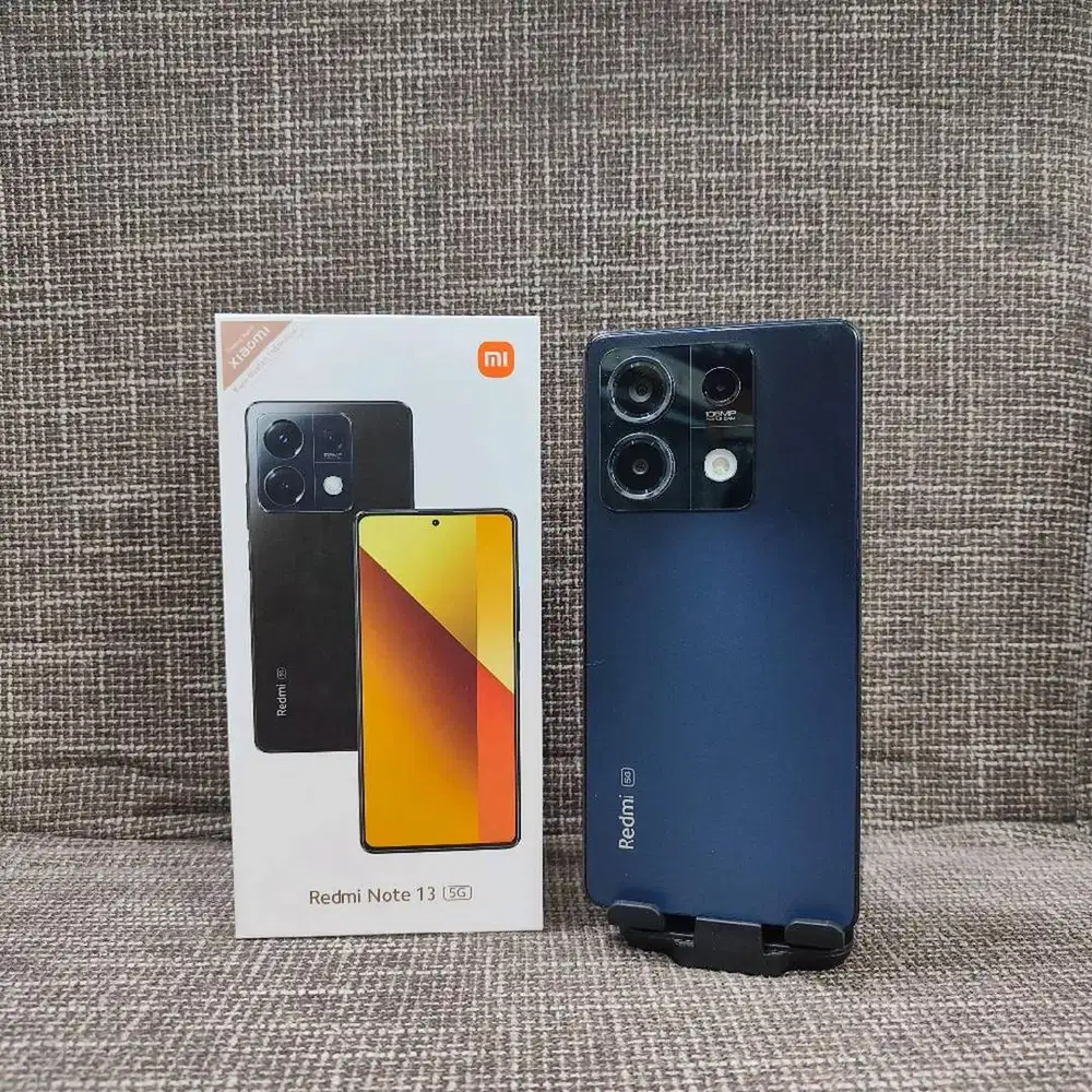 Redmi Note 13 5G Ram 8/256 GB Mulus Fullset No Minus Garansi Cod/Antar