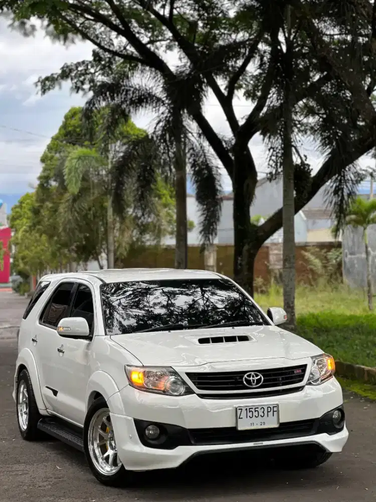 di jual fortuner 2015
