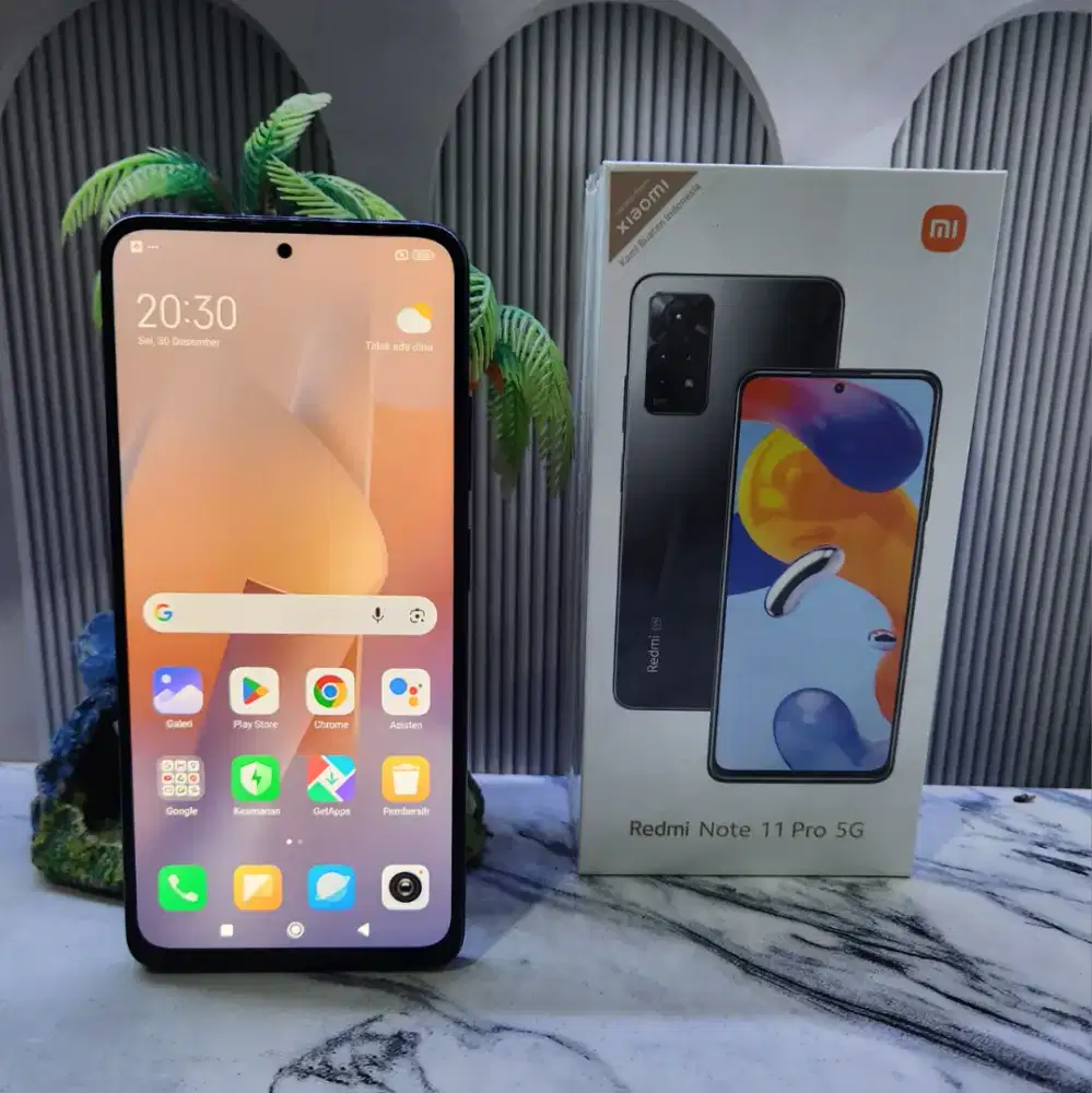 REDMI NOTE 11 PRO 5G - RAM 8/128 || SECOND / BEKAS