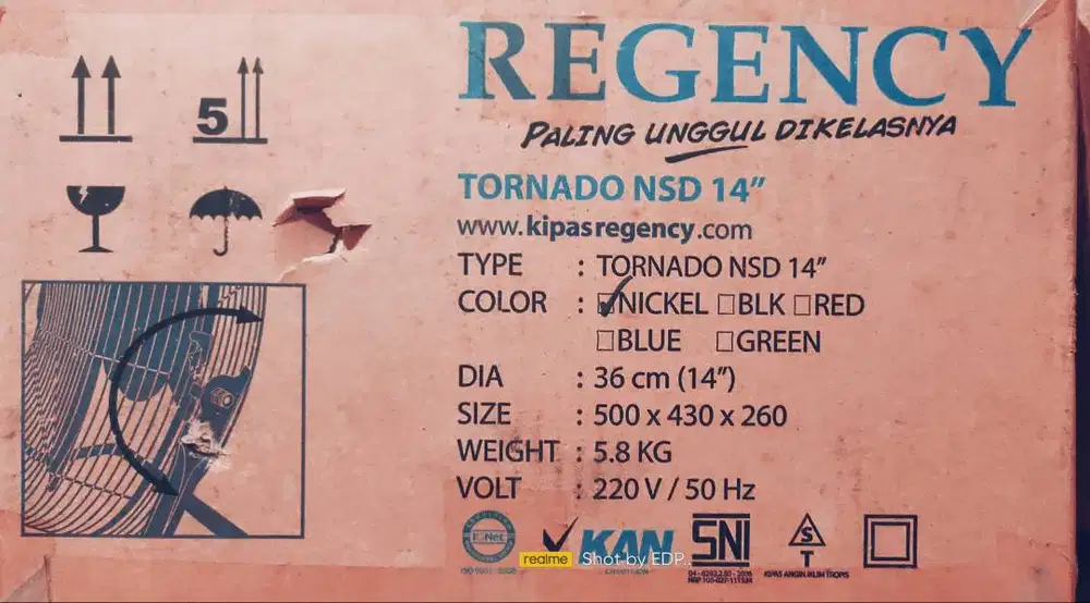 Jual murah kipas angin tornado