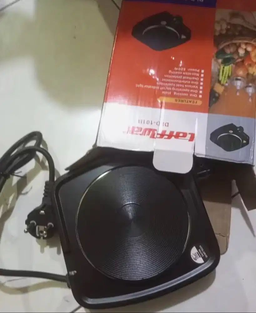 Kompor Mini Hot Plate Listrik