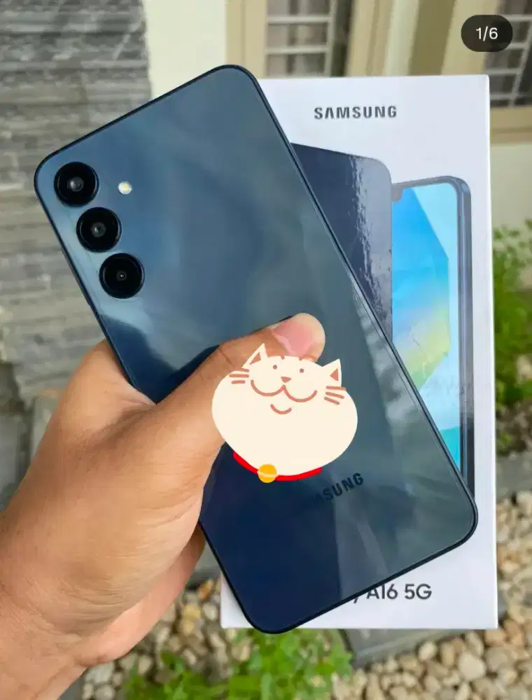 Samsung A16 5g ram 8/256gb