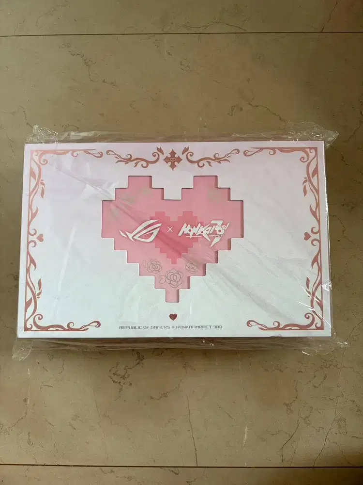 Giftbox Asus ROG Phone 8 9 FE 9 PRO x Honkai Impact 3rd Elysia Segel