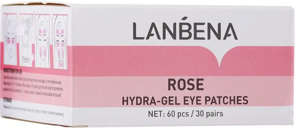 Lanbena Masker Mata - Rose