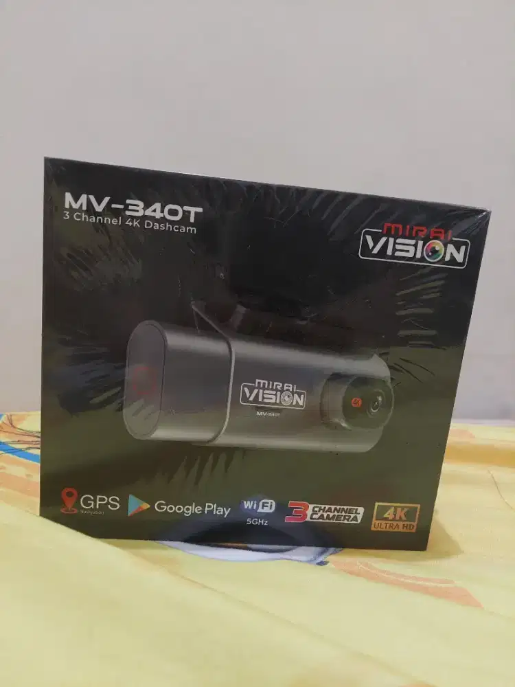 Dashcam mirai mv-340t, barang baru