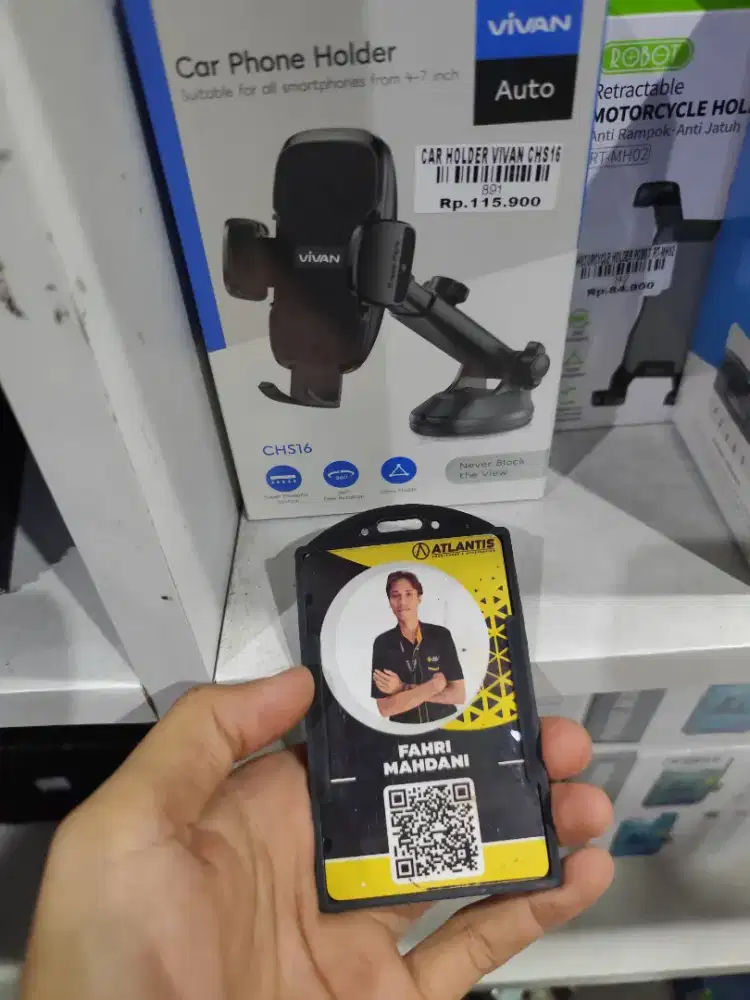 CAR HOLDER ROBOT CHS16