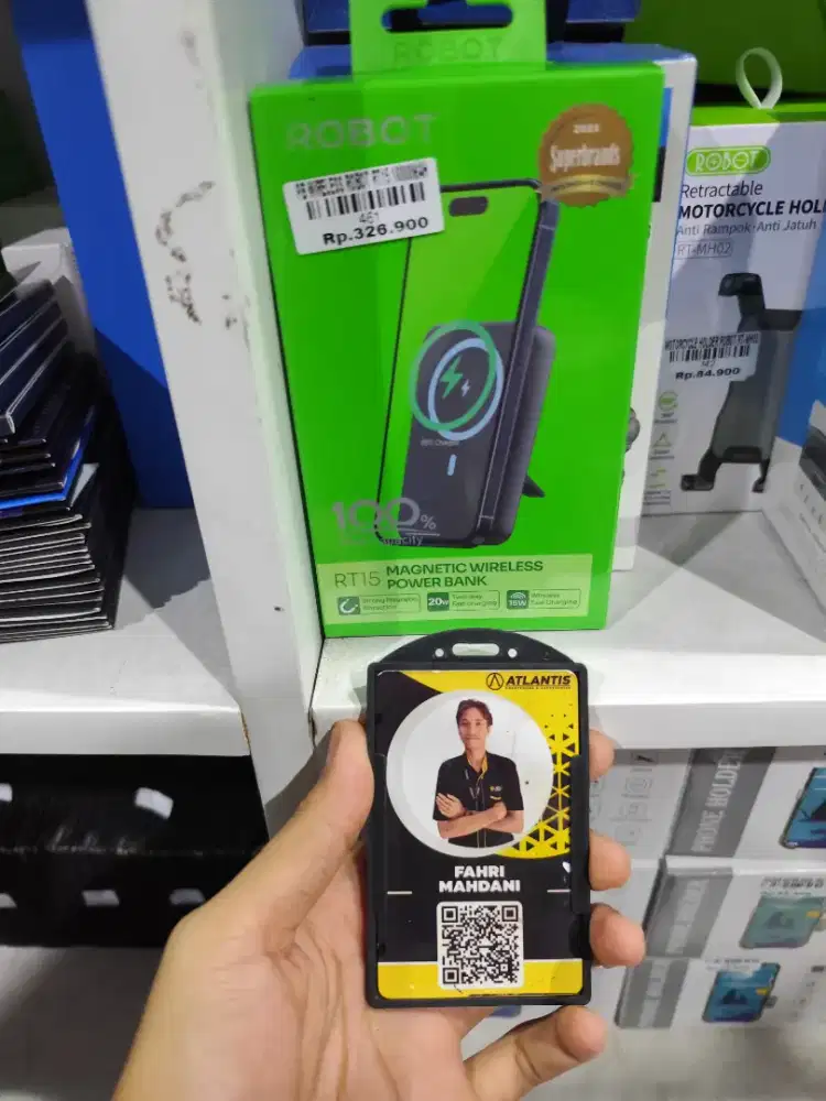 PB WIRELESS ROBOT RT15