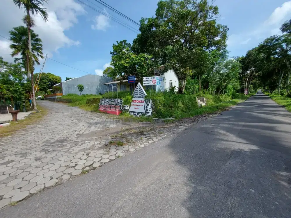 Tanah Jogja Utara Dekat Pasar Pakem